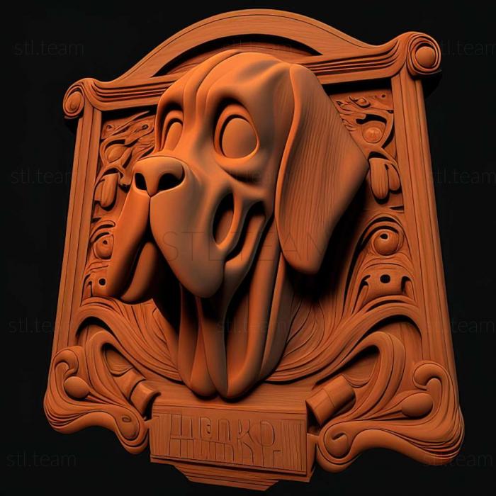 3D модель Гра Scooby Doo Phantom of the Knight (STL)
